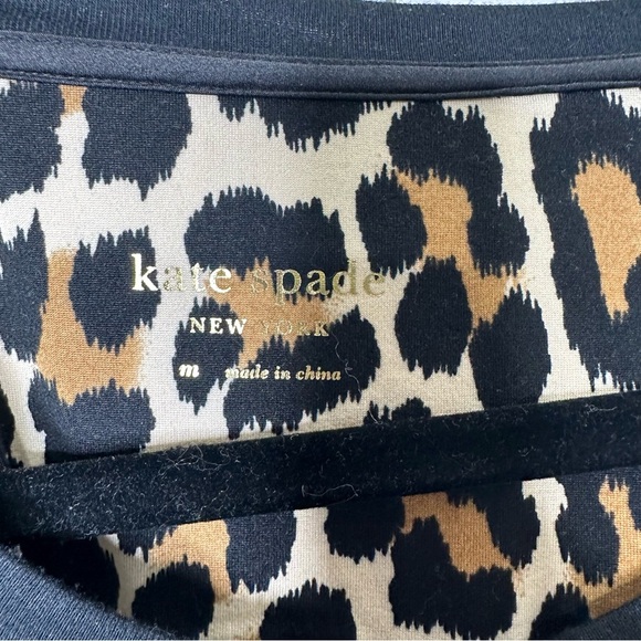 Kate Spade Medium Animal Print Pajama Set - Picture 2 of 4